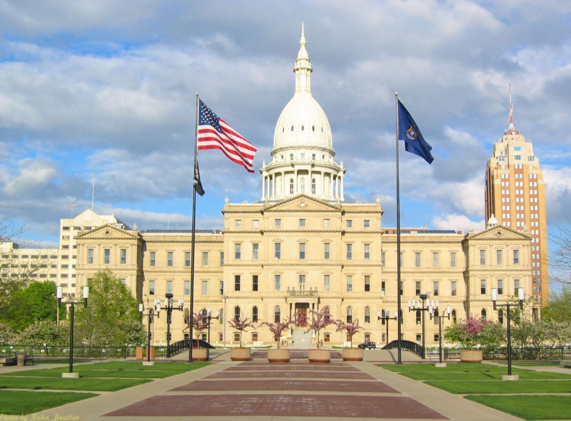 MLEOM Michigan Capitol