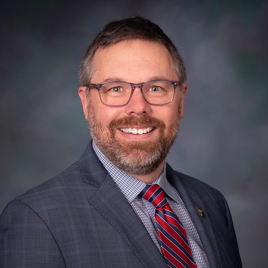 MPSC Commissioner Dan Scripps Headshot