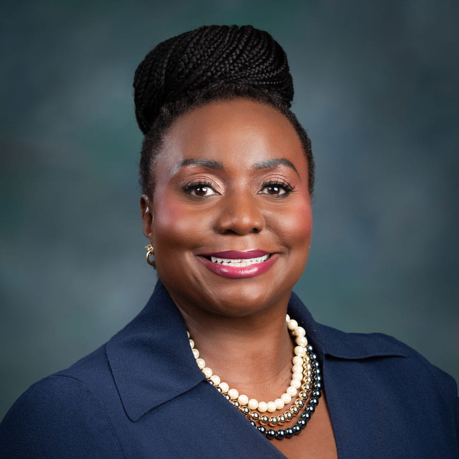 Commissioner Shaquila Myers Headshot