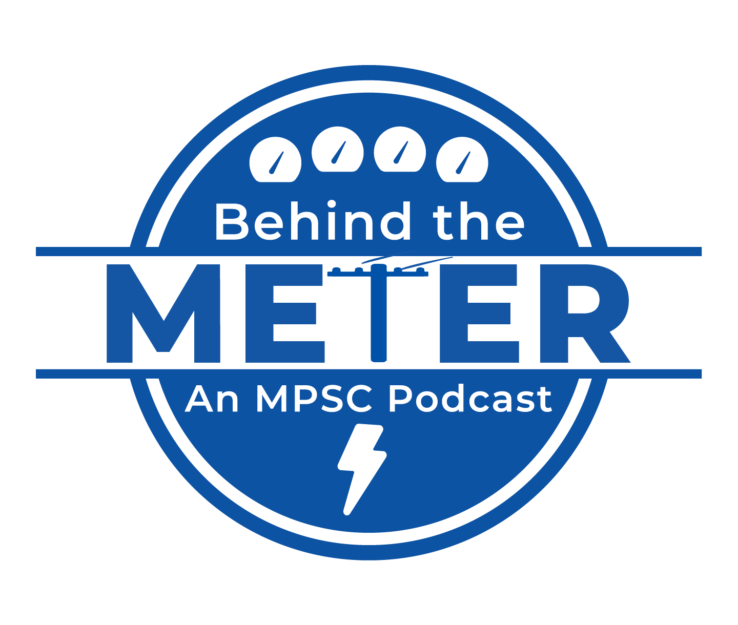 Behind the Meter: An MPSC Podcast logo