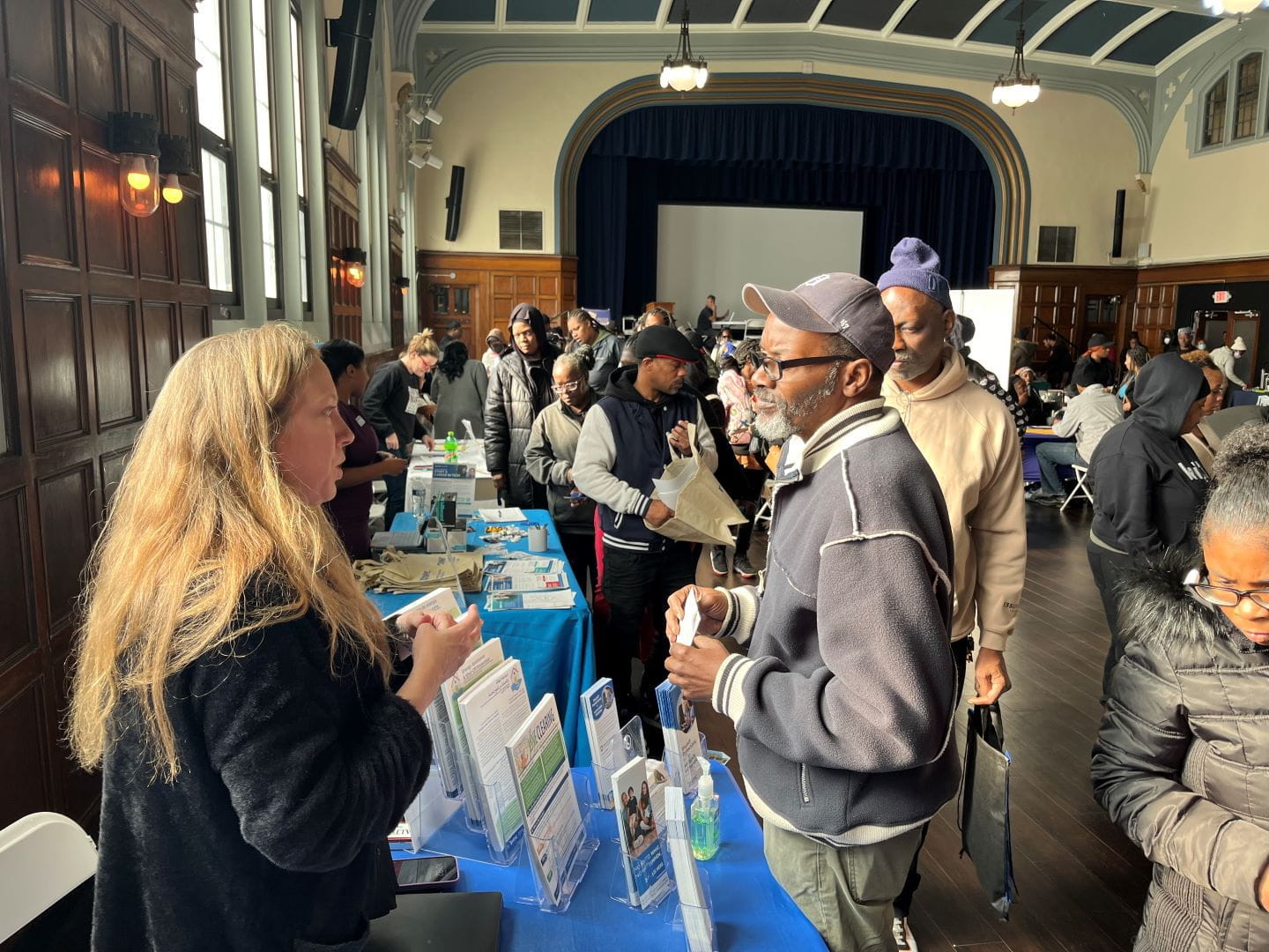 MPSC staff attends detroit at work community event