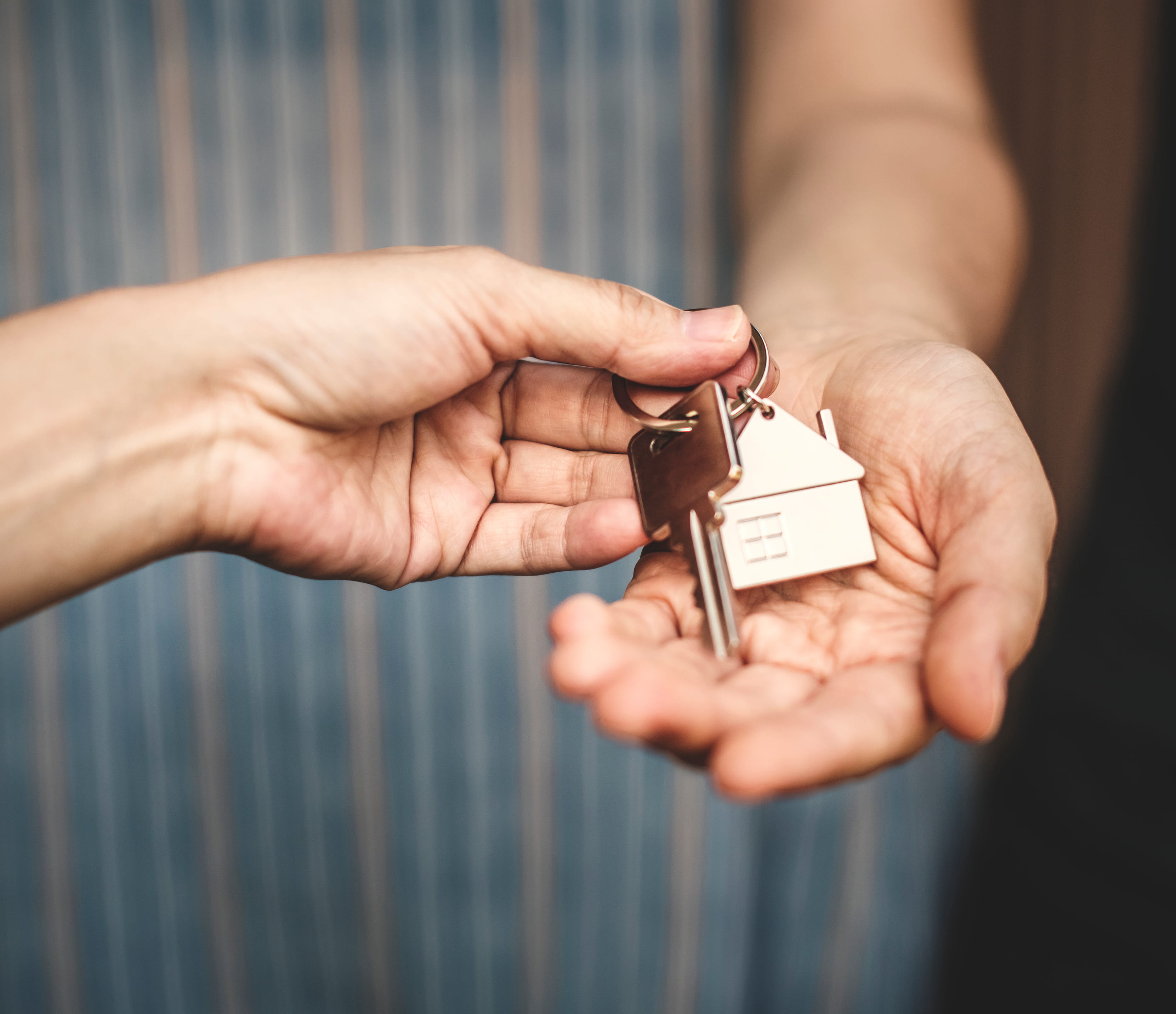 Exchanging Key to home