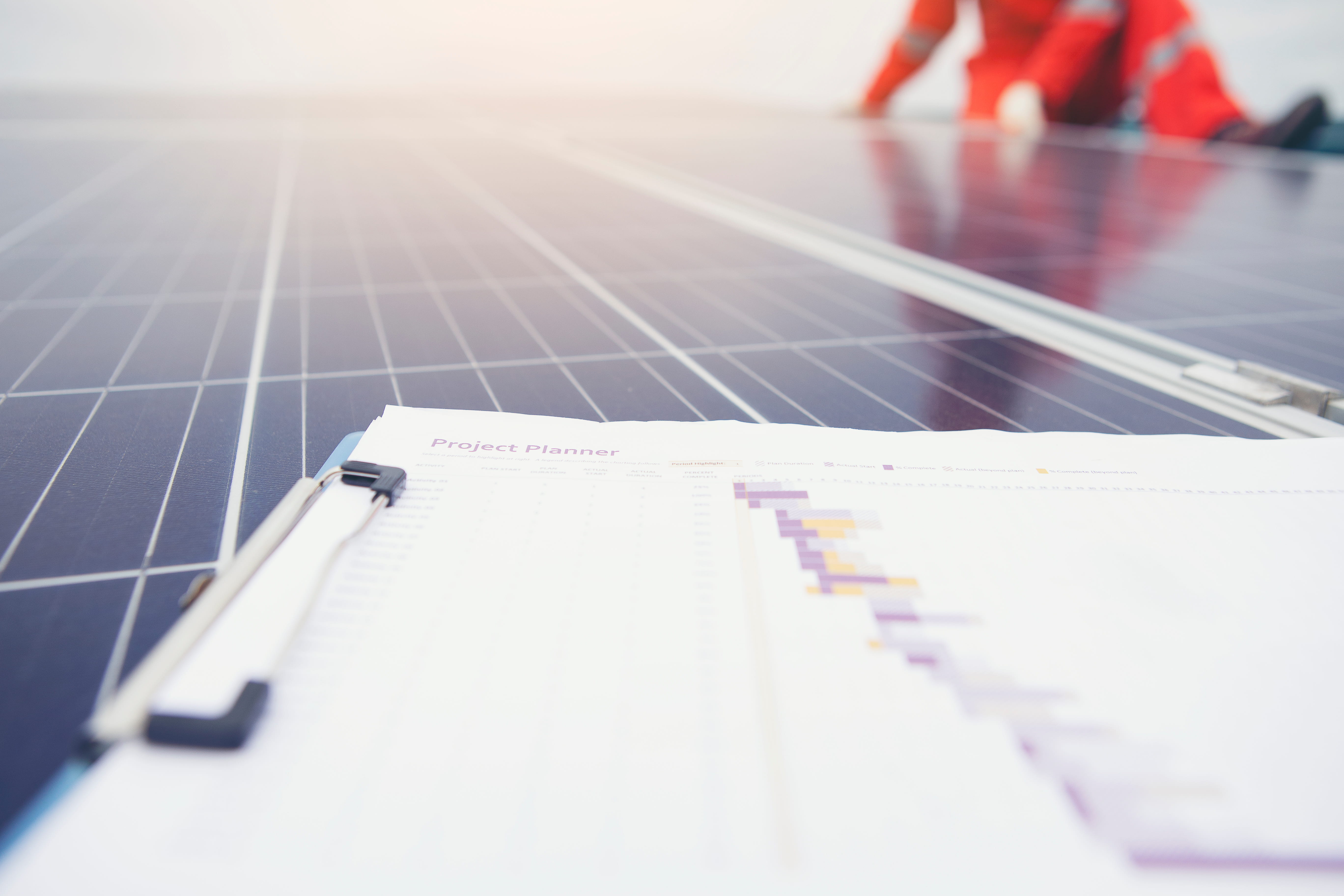 Planning solar panels