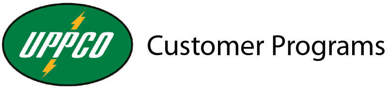 UPPCO Customer Programs