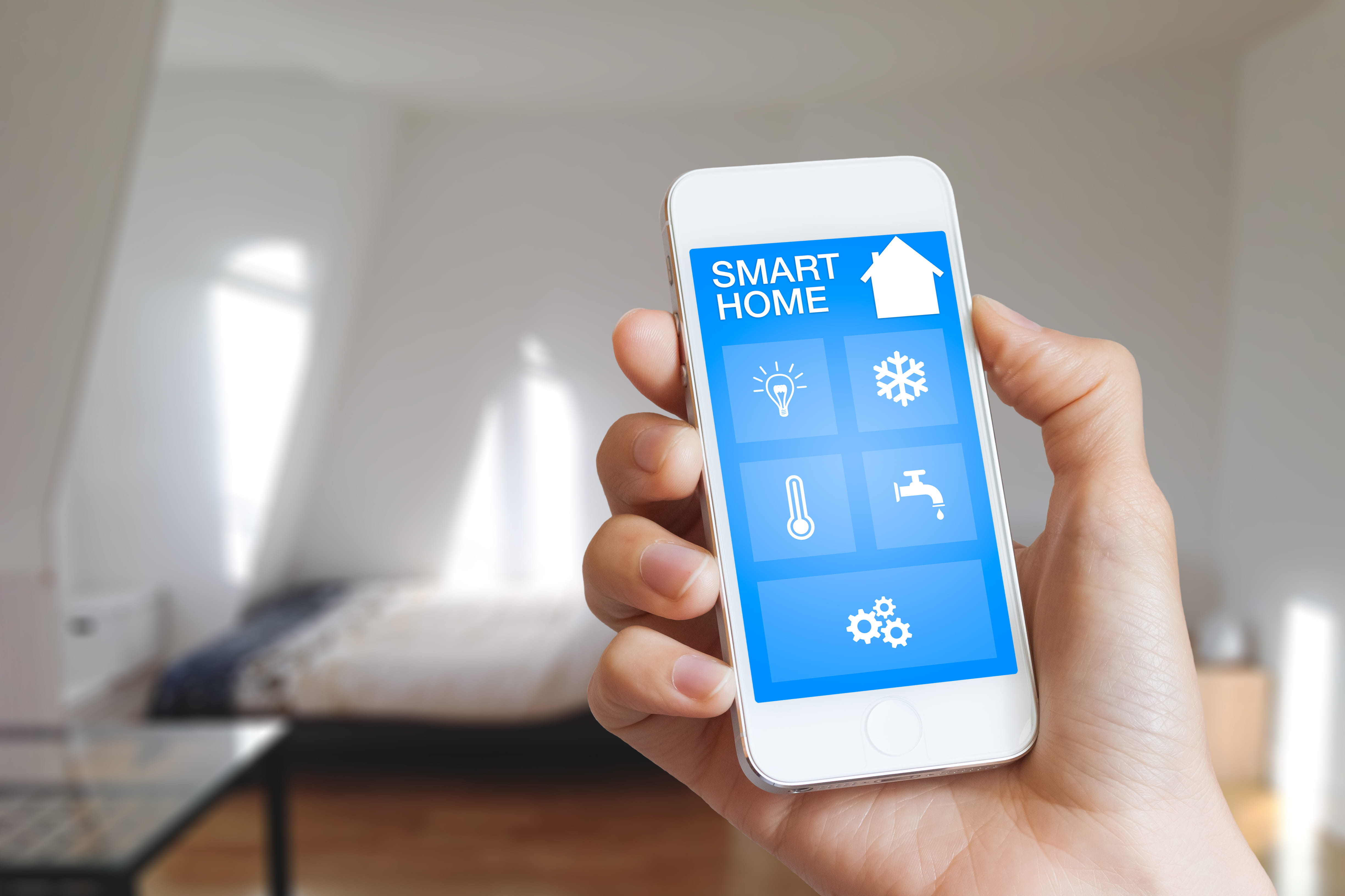 Smart home app