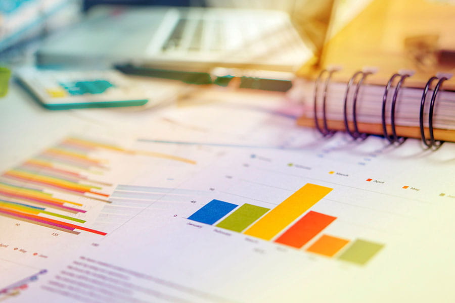 Decorative Image of Charts