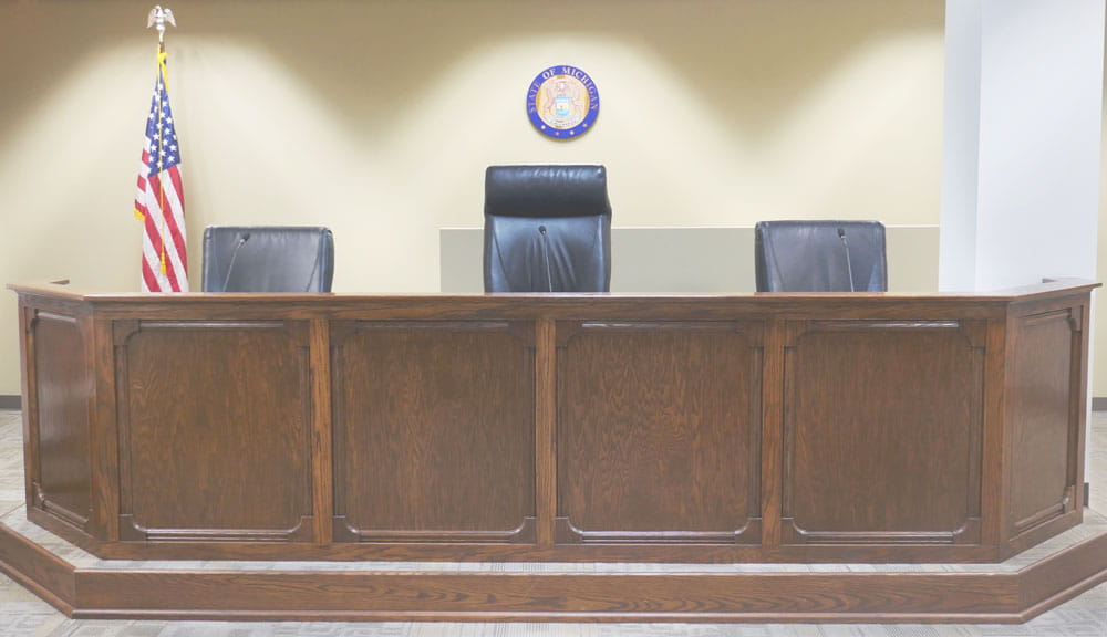 MPSC Commission Bench