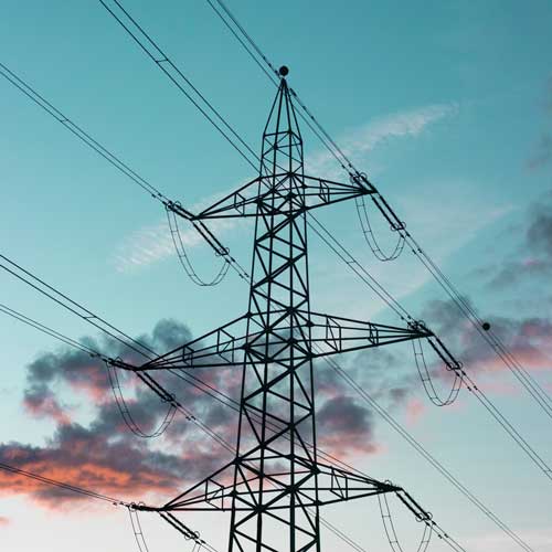 Electric Tower Square Image