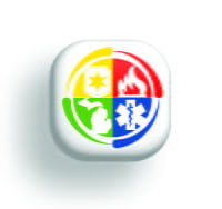 Agenda Button - 3-dimensional square with Michigan Interoperable Logo - click for agenda page