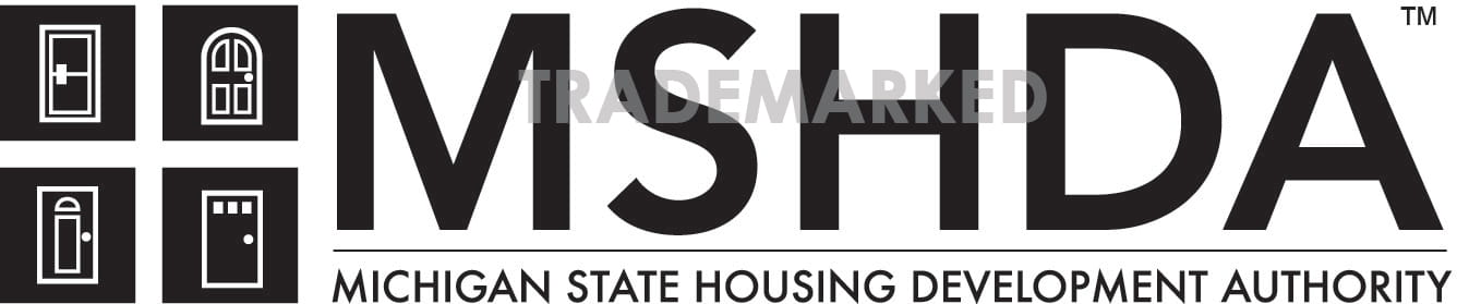 MSHDA Horizontal Logo Blk
