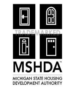 MSHDA Vertical Logo Blk