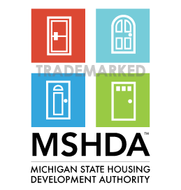 MSHDA Vertical Logo Color