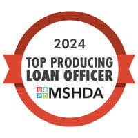 MSHDA 2024 Top Loan Officer Badge