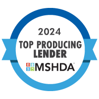 MSHDA 2024 Top Loan Officer Badge