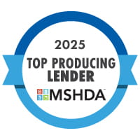 MSHDA 2025 Top Loan Officer Badge