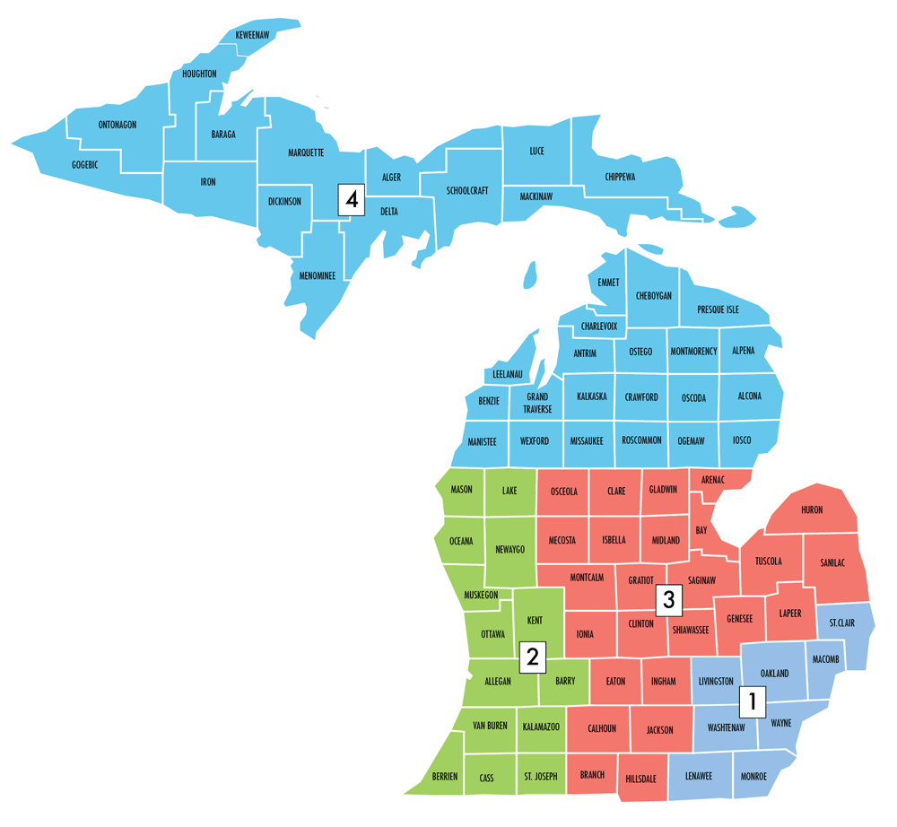 MSHDA top lenders regions