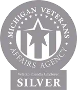 silver certified employer badge