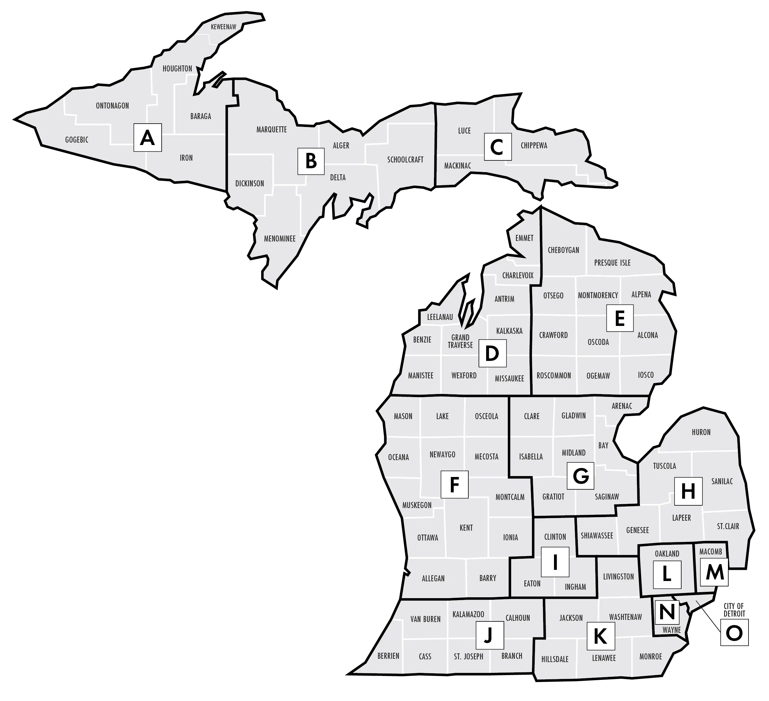 RHP Map