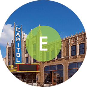 District E