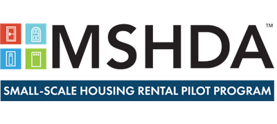 Small Scale Housing Rental Program logo