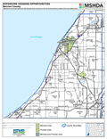 Berrien County Deconcentration Map Image
