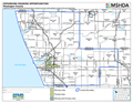 Muskegon County Deconcentration Map Image