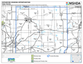 Cass County Deconcentration Map Image