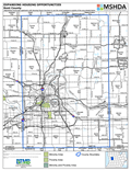Kent County Deconcentration Map Image
