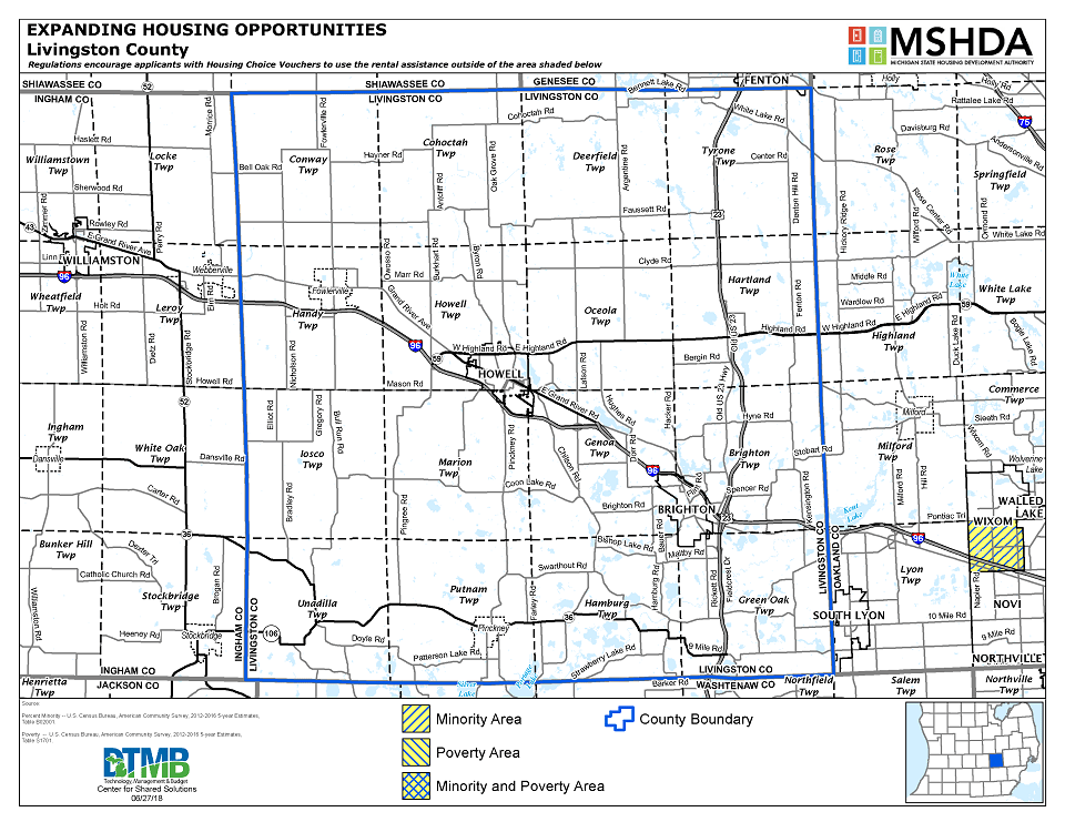 Livingston County Deconcentration Map Image