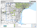 Wayne County Deconcentration Map Image
