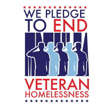 We pledge to stop veteran homelessness