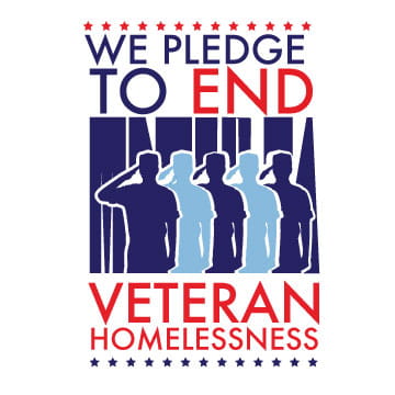 We pledge to stop veteran homelessness