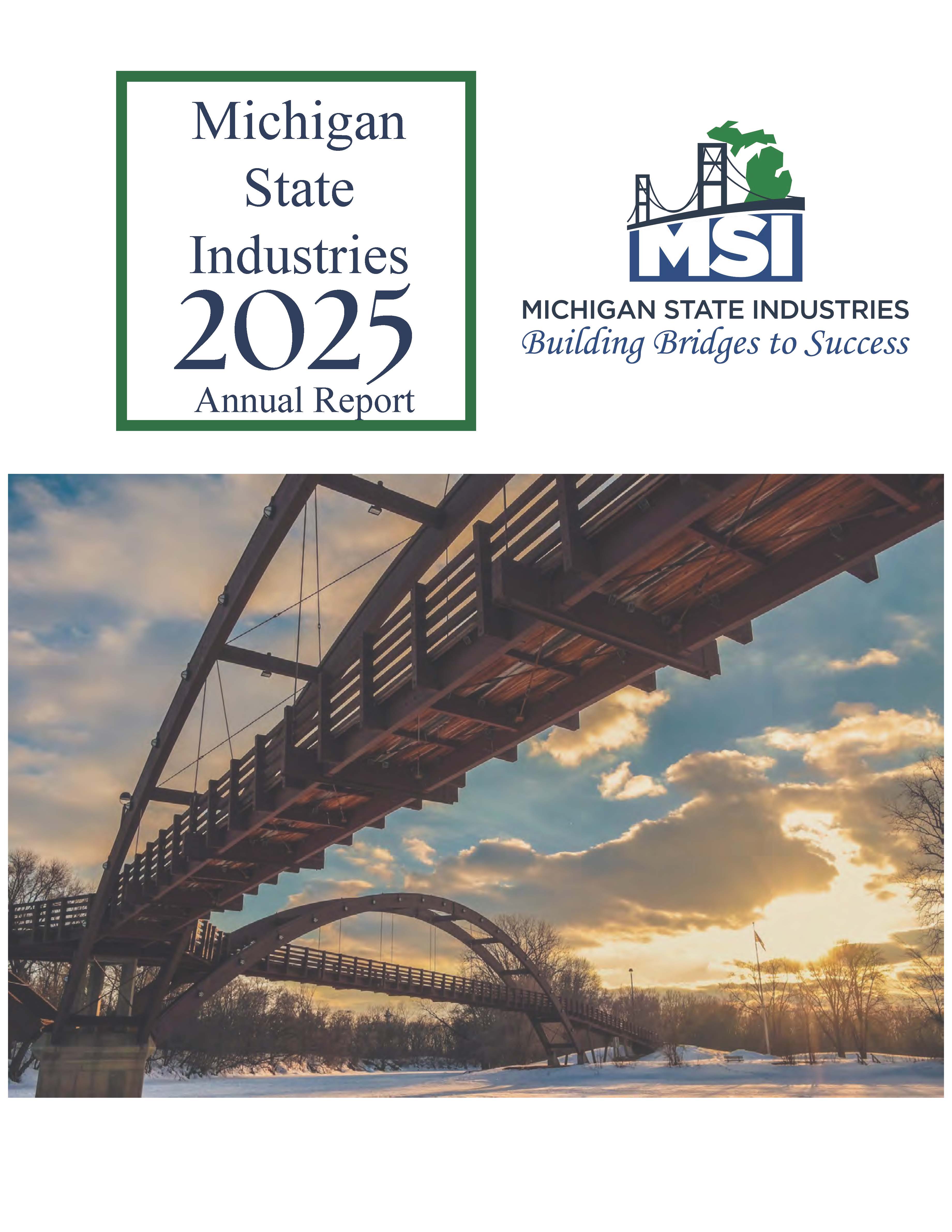 Annual Report FY25 Cover