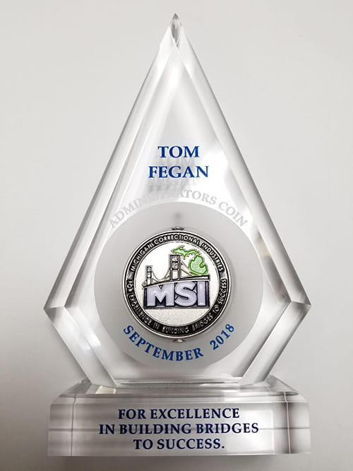 Admin Coin Award