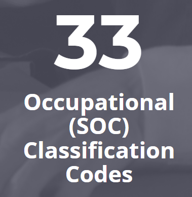 SOC Classification Codes Panel