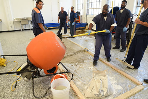 Second Chance Employer Panel-Masonry