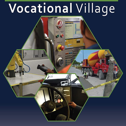 Voc Village Panel Image
