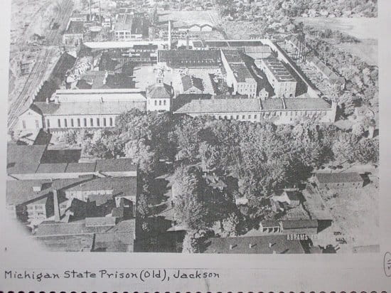 Michigan Southern Prison Jackson-History Image