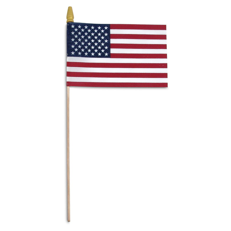 8x12 Stick Flag-Web