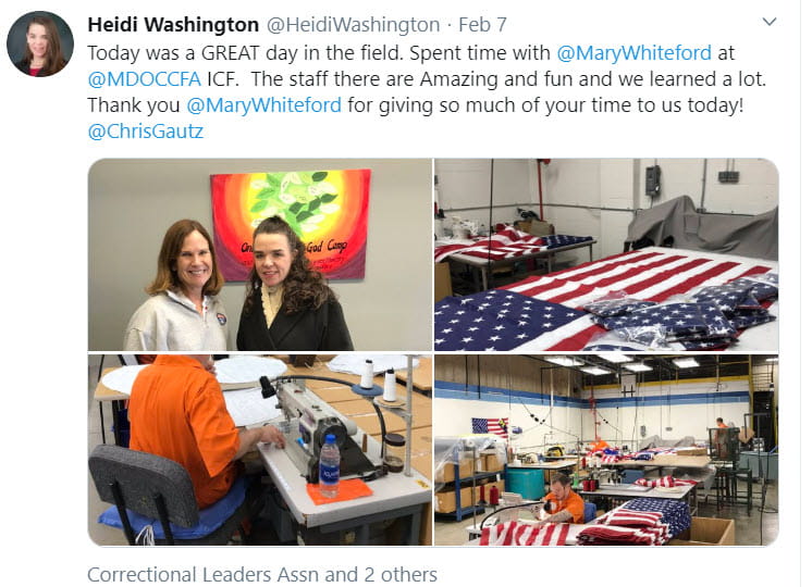 American Flag-Twitter