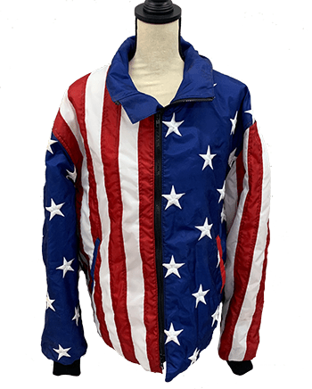 2998 American Flag Jacket