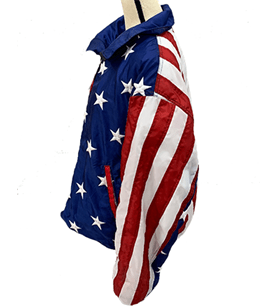 2998 American Flag Jacket-Side