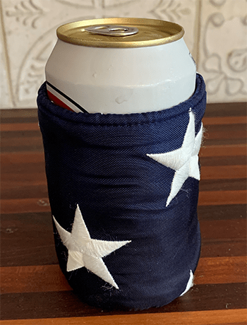 3201-BK Patriotic Koozie Holder