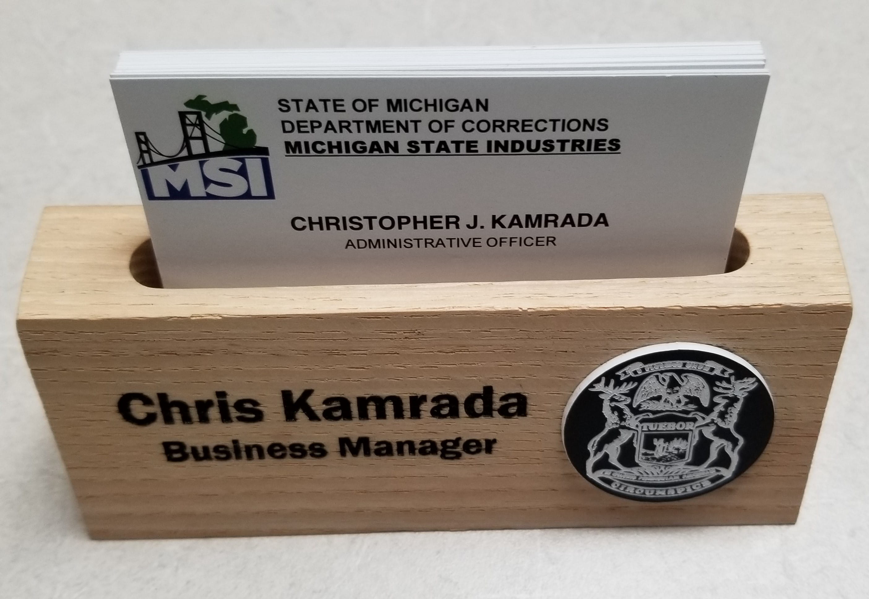 Business Card Holder
