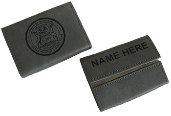 Leather Business Card Holder