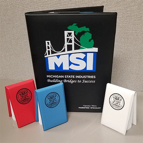 Vinyl Binders-Folders-Panel