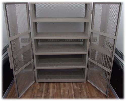 Ammunitions Locker-Open