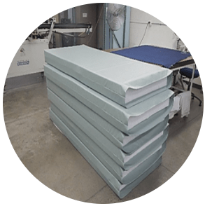 County Jail Mattresses Circle