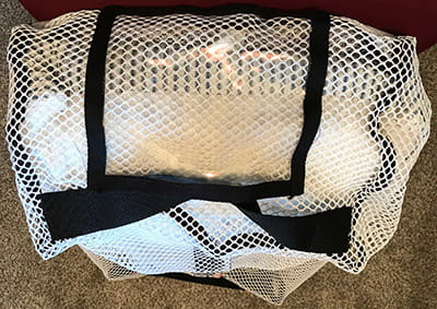 County Jail-Property Bag-3608-CJ