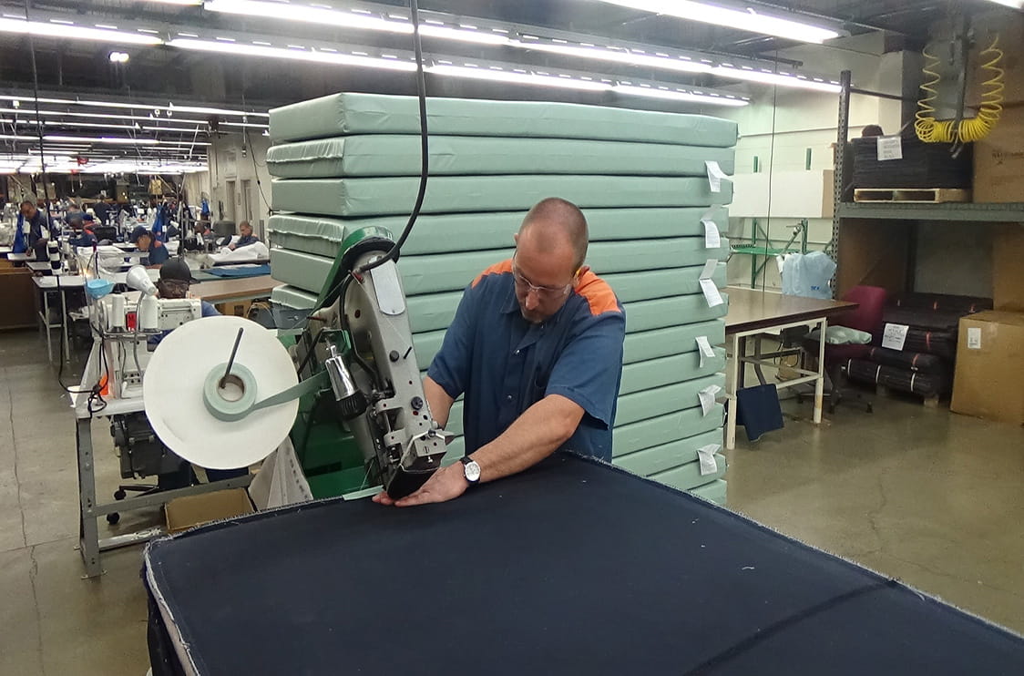 Mattress Operation-County Jails